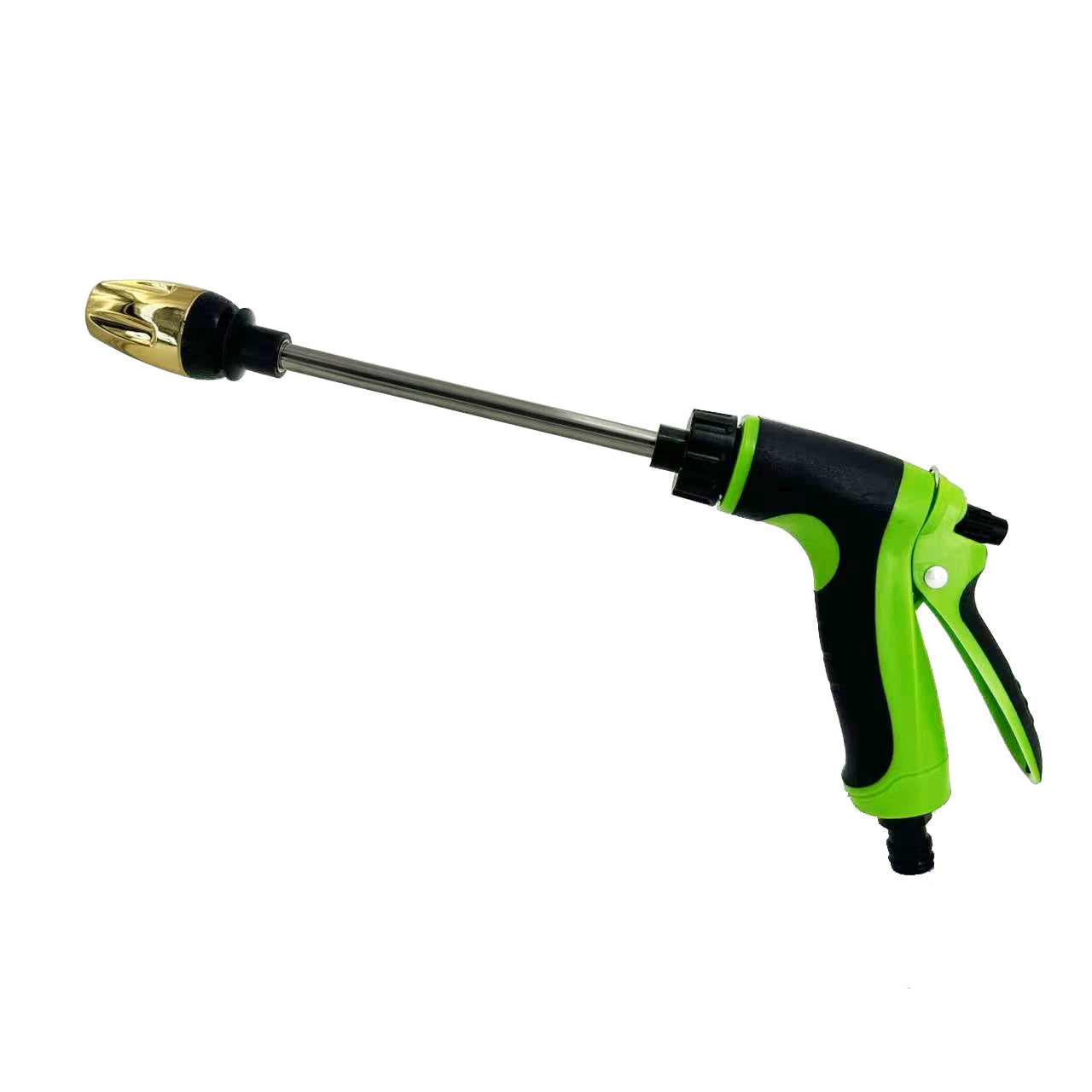High Pressure Garden Water Gun Sprayer – Variable Flow Control ABS Nozzle for Garden Watering, Car Washing & Hose Cleaning, 2 Sets Available