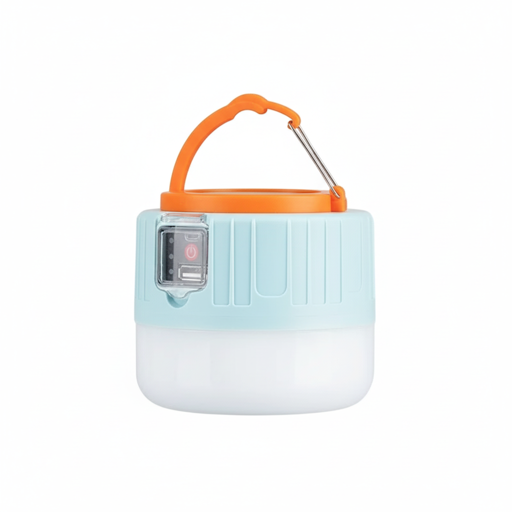 Solar Camping Lantern with Remote – IPX5, 3 Modes, 12+ Hour Battery