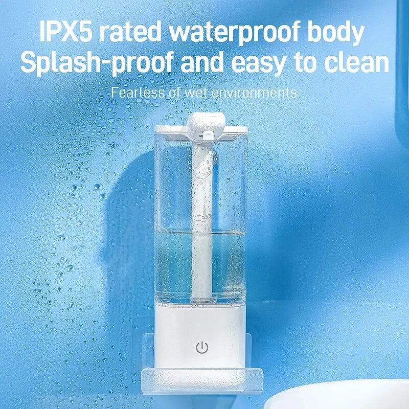 Touchless Soap Dispenser – 550ml USB-C Rechargeable, IPX5, Two-Gear Output