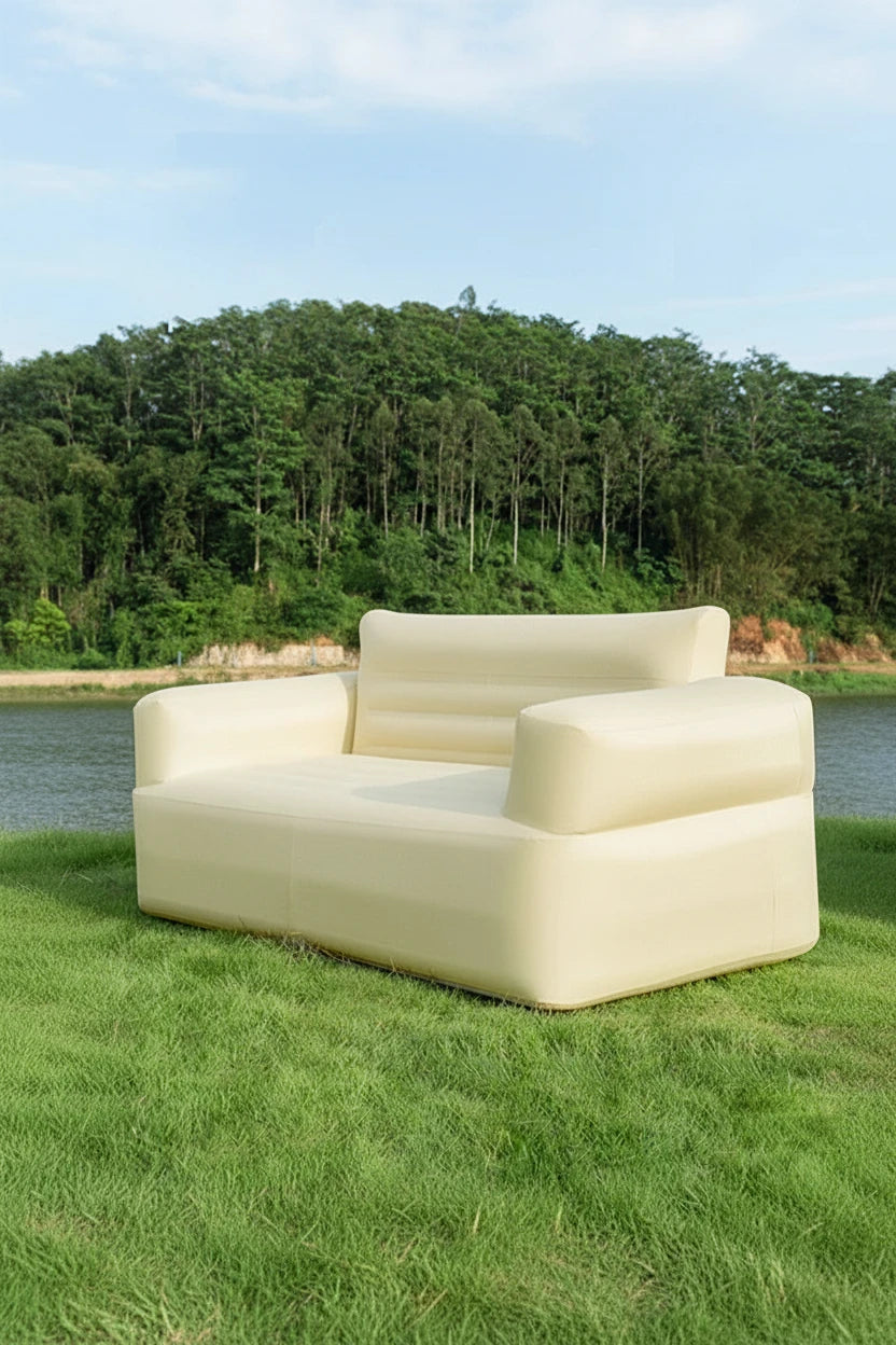 Lohas Camping Inflatable Air Sofa – Portable Waterproof Lazy Sofa for Camping, Picnic & Outdoor Relaxation