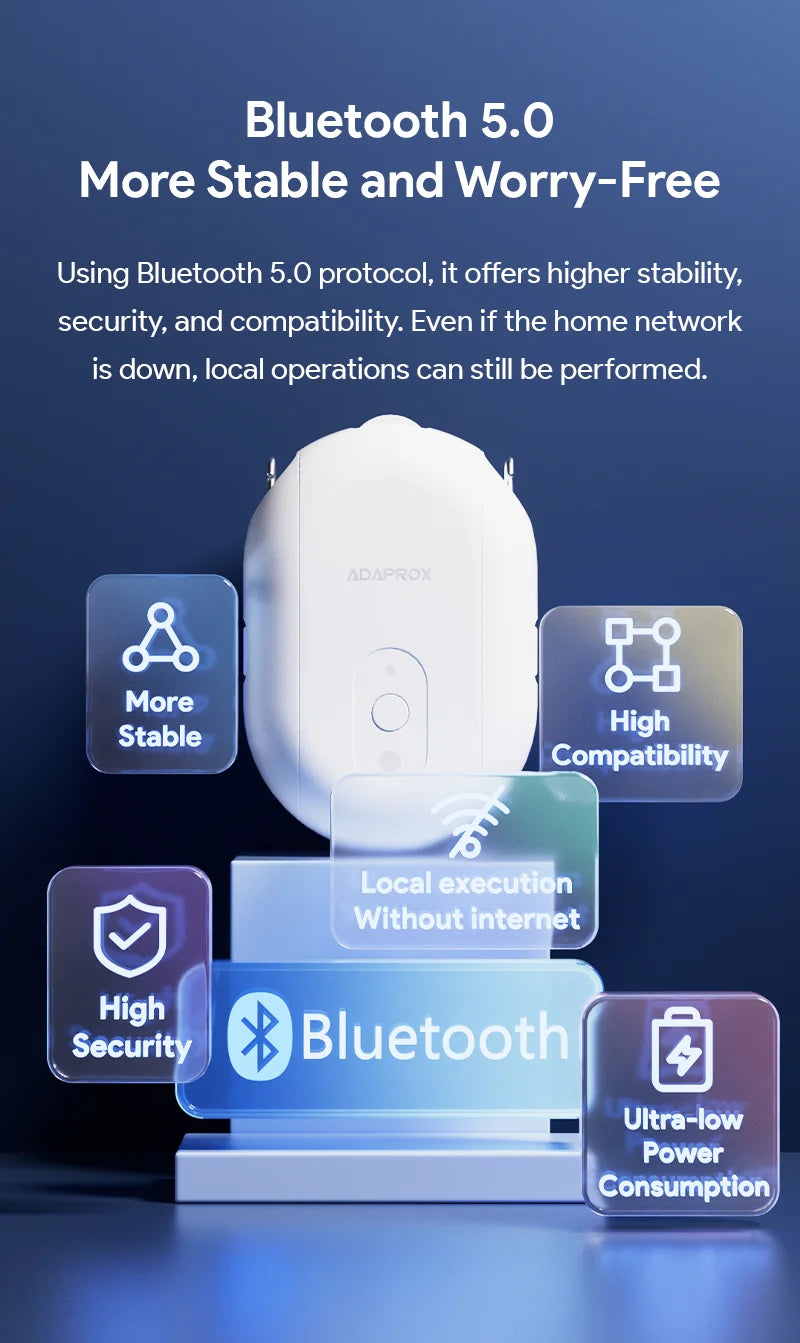Tuya Smart Curtain Motor – Bluetooth & Zigbee, Siri, Alexa & Google
