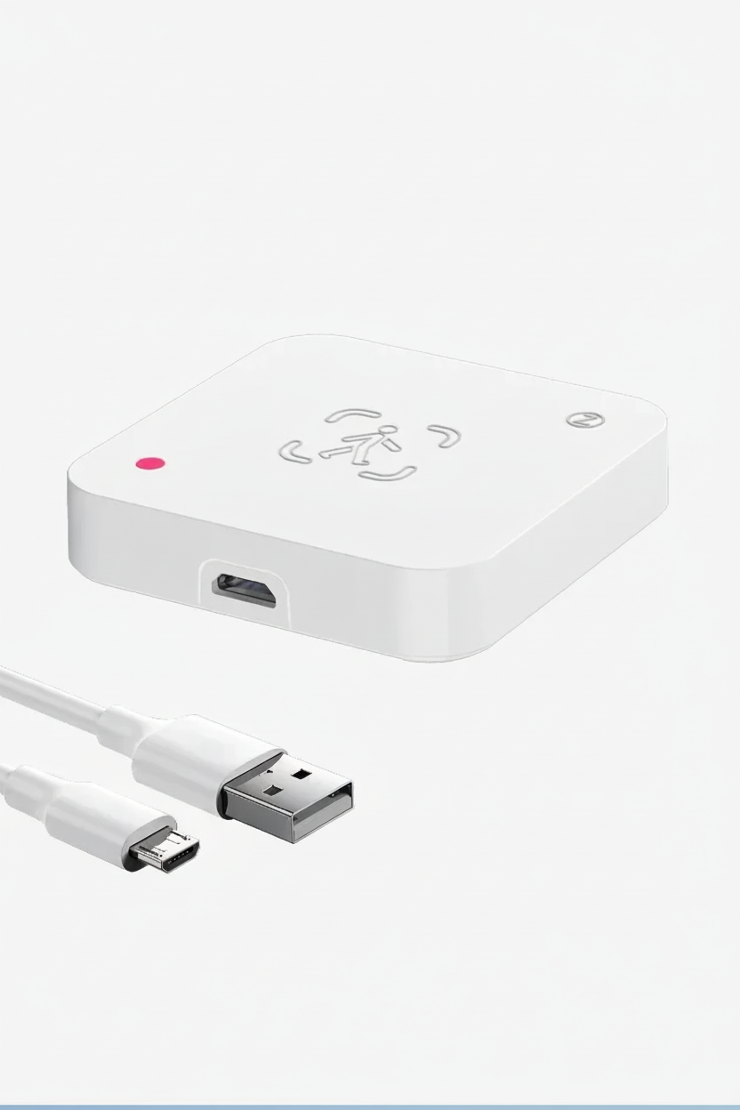 Radar Presence Sensor – Human Detection, Light Sensing, Smart Home