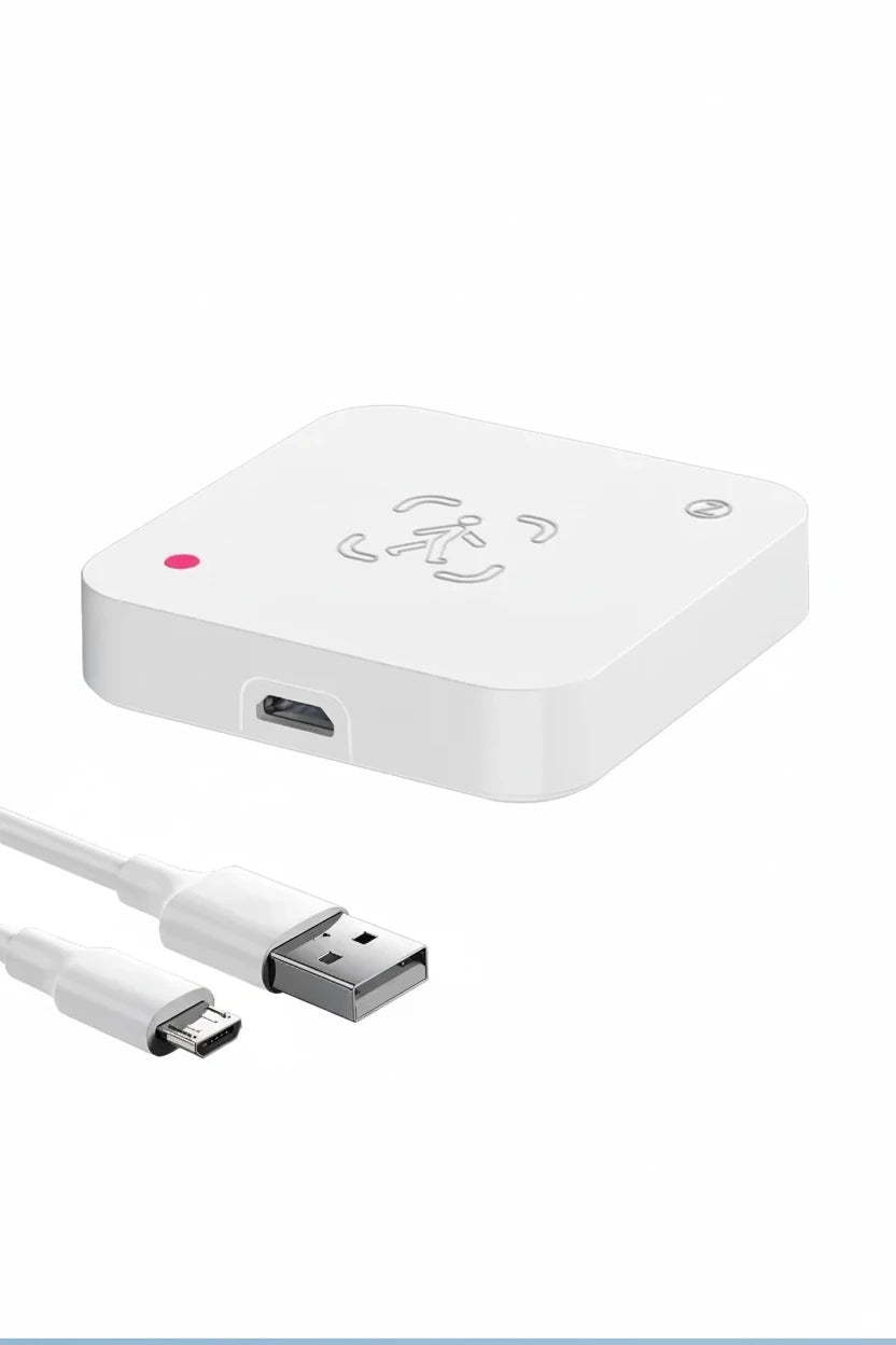 Radar Presence Sensor – Human Detection, Light Sensing, Smart Home