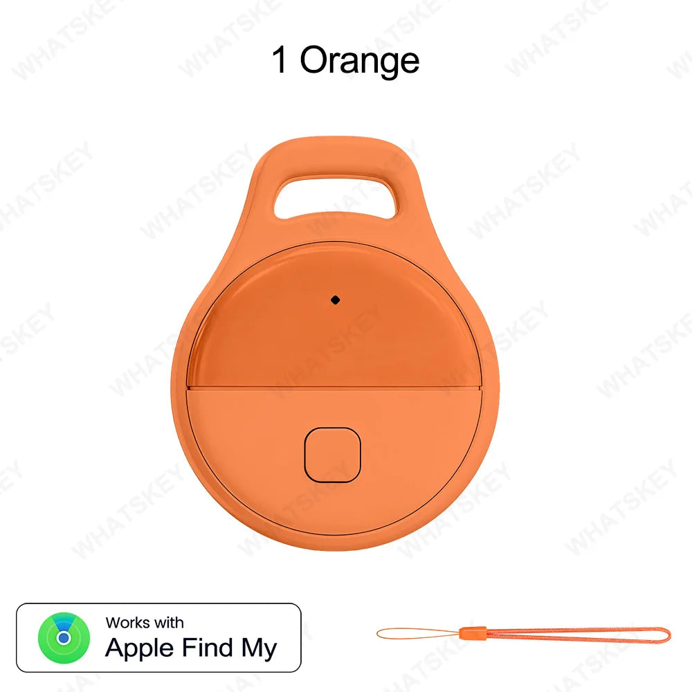 GPS Bluetooth Anti-Lost Tracker – Works with Apple Find My App, IP67 Waterproof Smart Tag for Keys, Wallet, Luggage & Bag, iOS iPhone/iPad