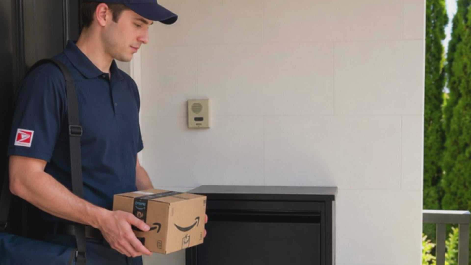 Futurehome Parcel mailbox -standard Edition